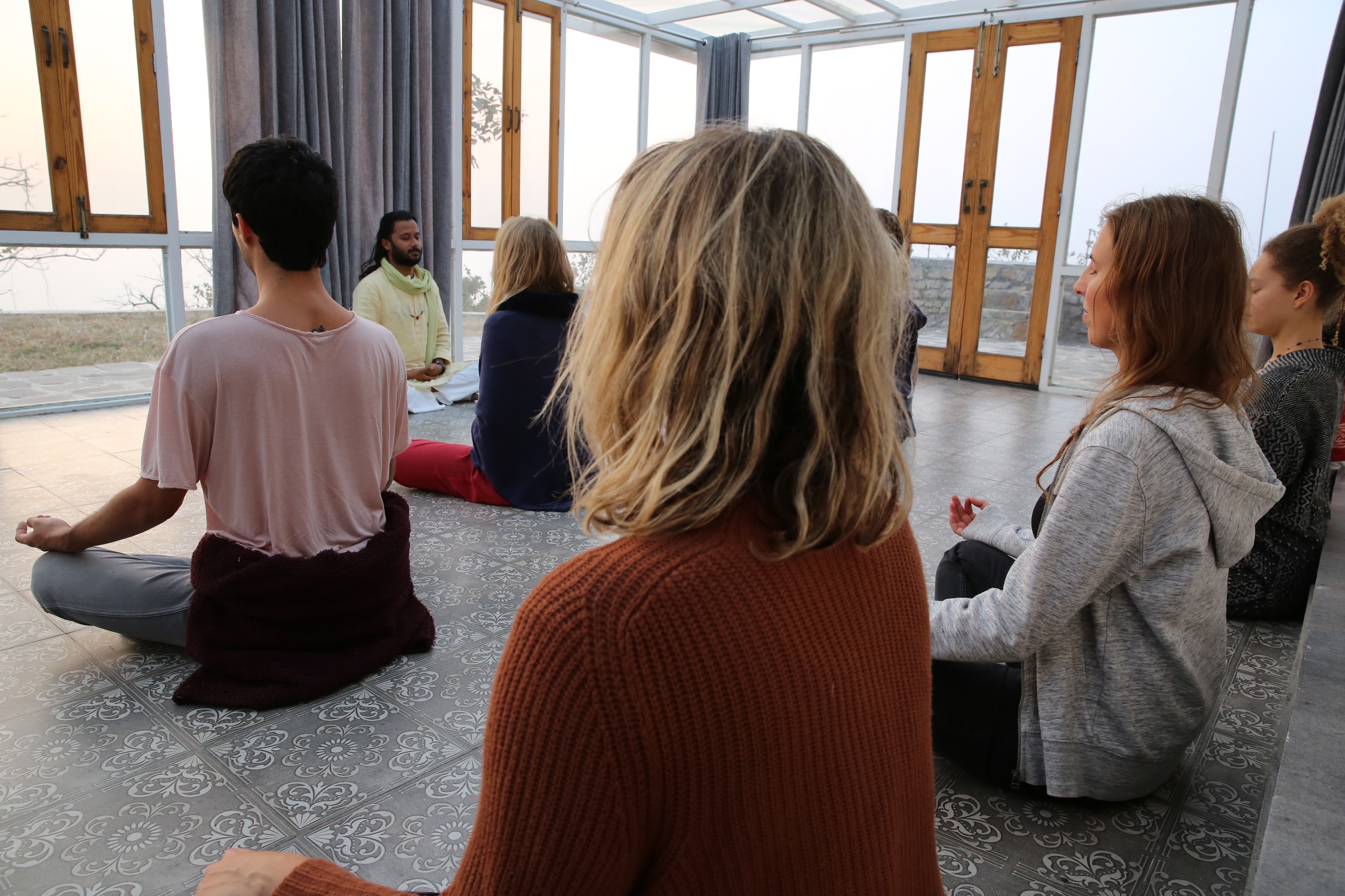 Evening teaching